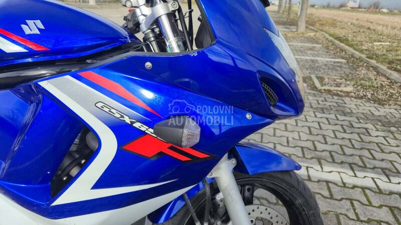 Suzuki GSX650F