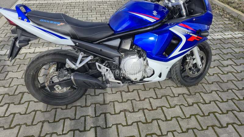 Suzuki GSX650F