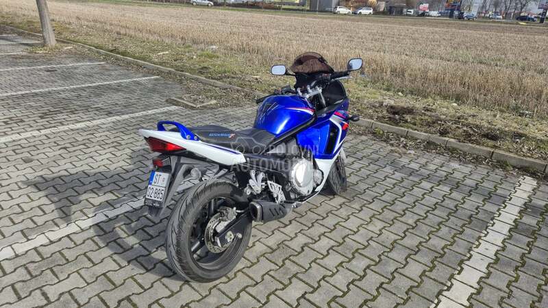 Suzuki GSX650F