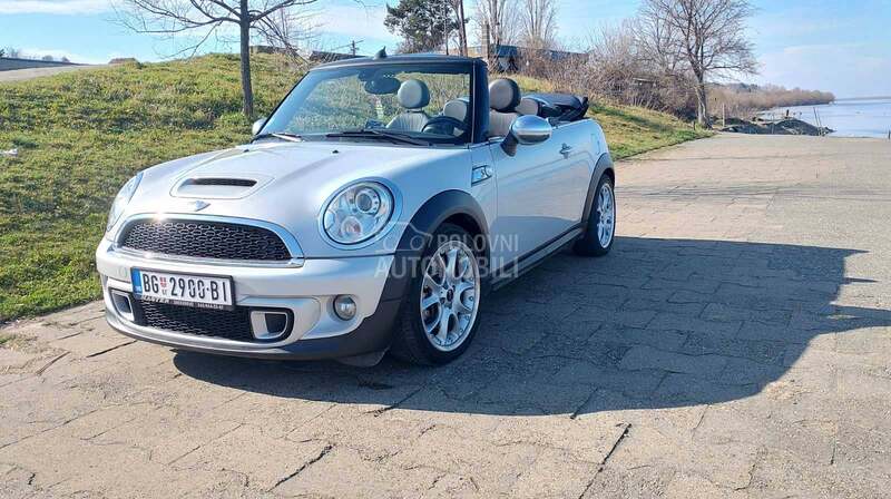 MINI Cooper S tek. reg