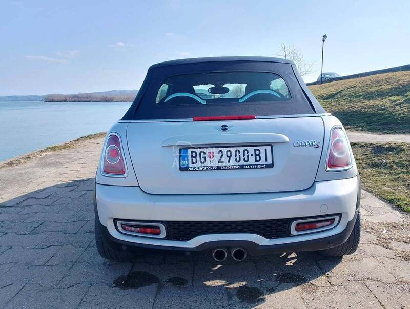 MINI Cooper S tek. reg