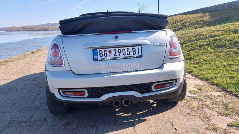 MINI Cooper S tek. reg