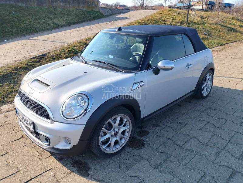 MINI Cooper S tek. reg