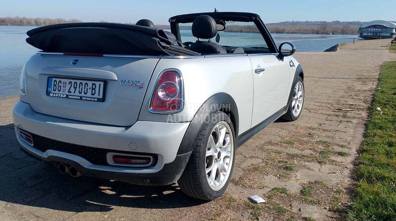 MINI Cooper S tek. reg