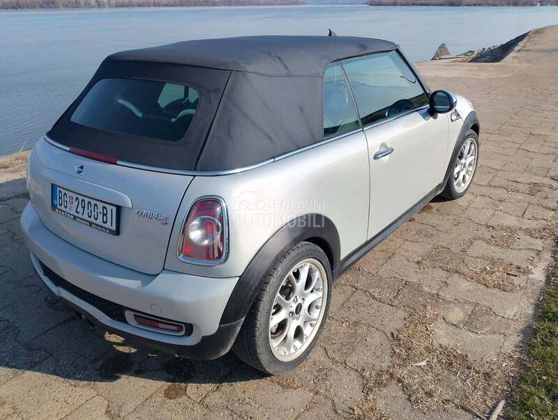 MINI Cooper S tek. reg
