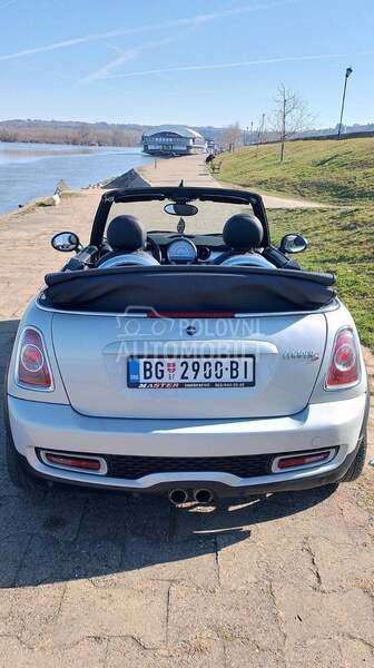 MINI Cooper S tek. reg