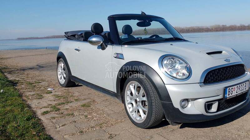 MINI Cooper S tek. reg