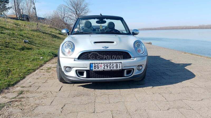MINI Cooper S tek. reg