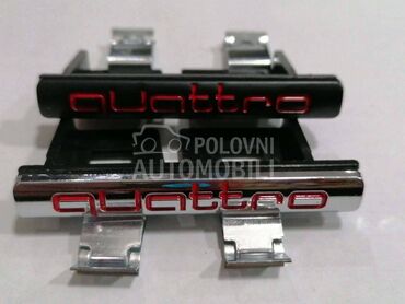 Bedž za prednju masku za Audi Quattro