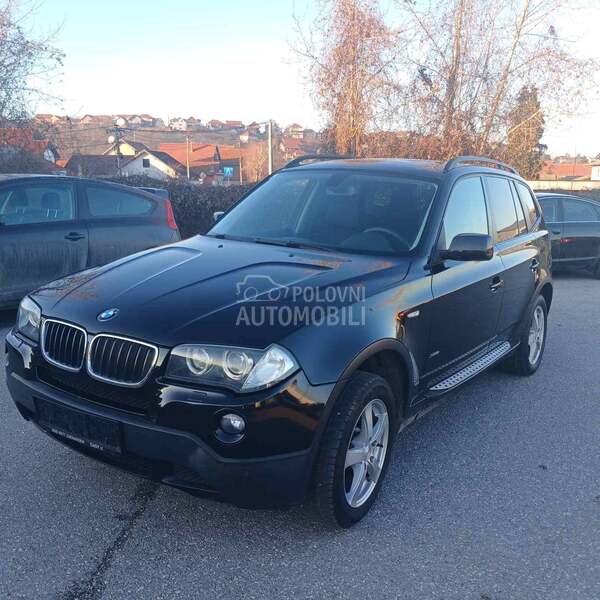 BMW X3 X-DRIVE.