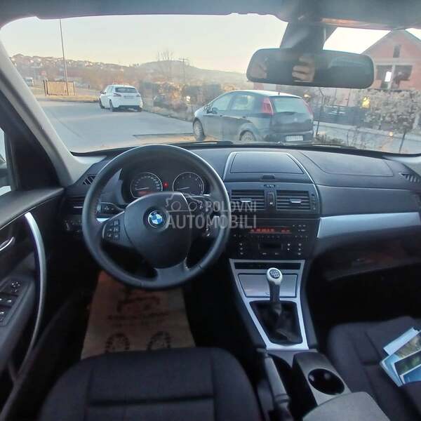 BMW X3 X-DRIVE.