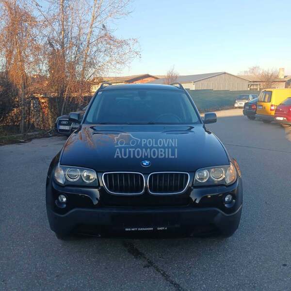 BMW X3 X-DRIVE.
