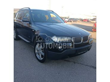 BMW X3 X-DRIVE.