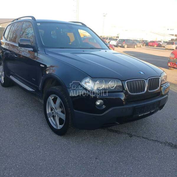 BMW X3 X-DRIVE.