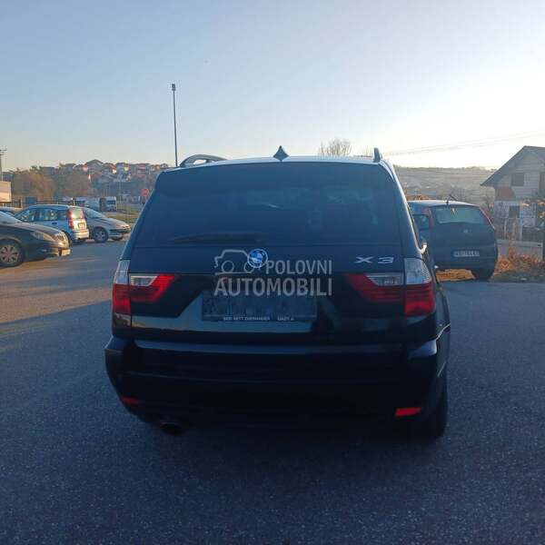 BMW X3 X-DRIVE.