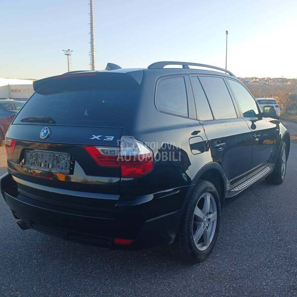BMW X3 X-DRIVE.