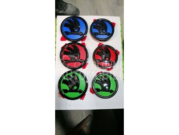 Prednji i zadnji znak za Škoda Rapid, Fabia, Octavia ...