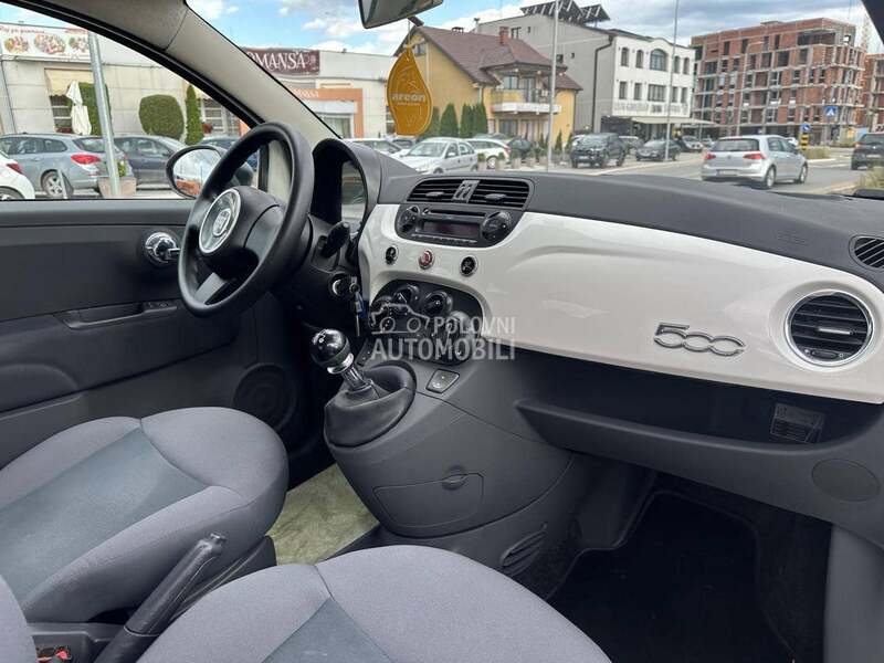 Fiat 500 1.2 CH
