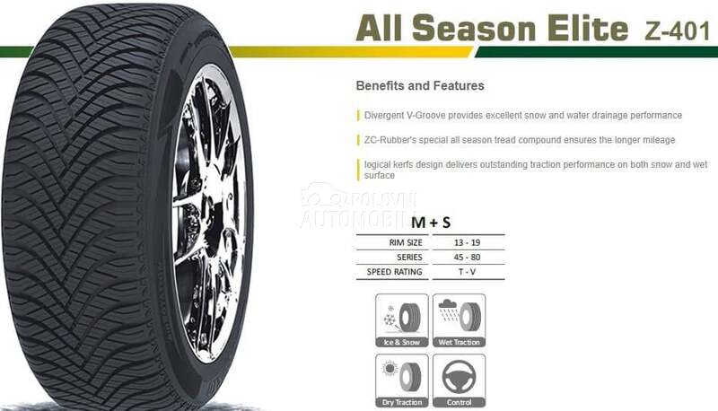 Westlake 215/40 R17 Sve sezone