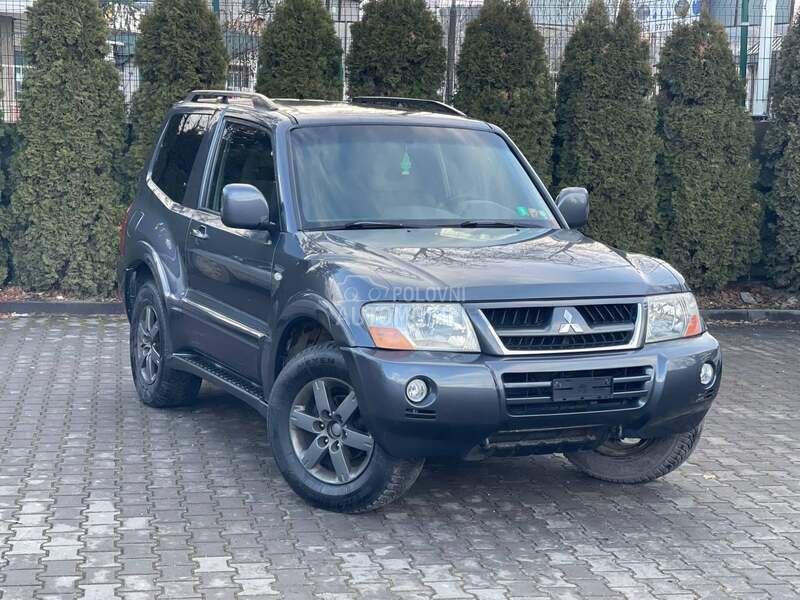 Mitsubishi Pajero DID