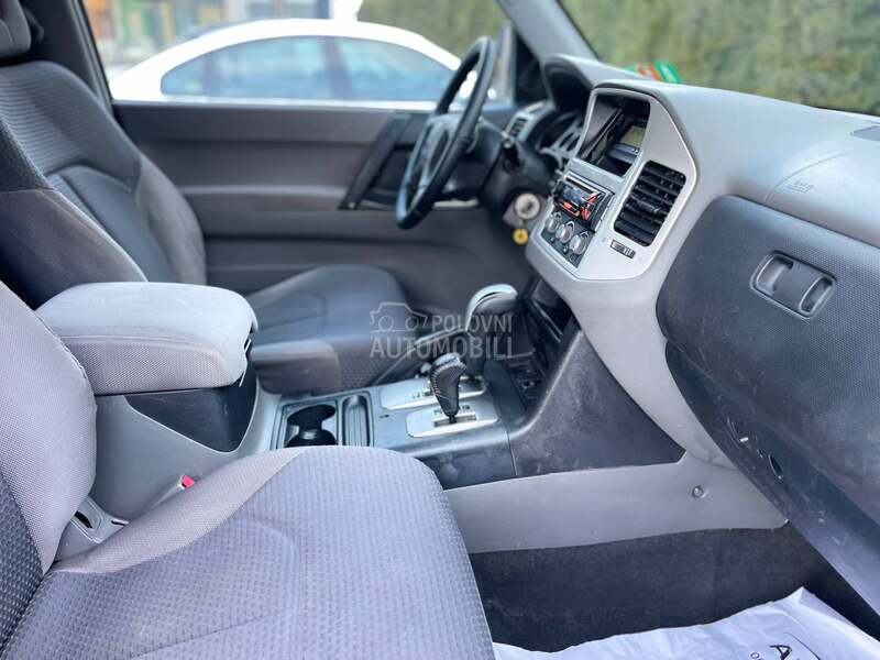 Mitsubishi Pajero DID