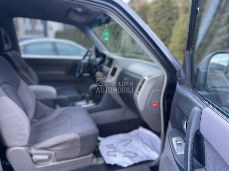 Mitsubishi Pajero DID