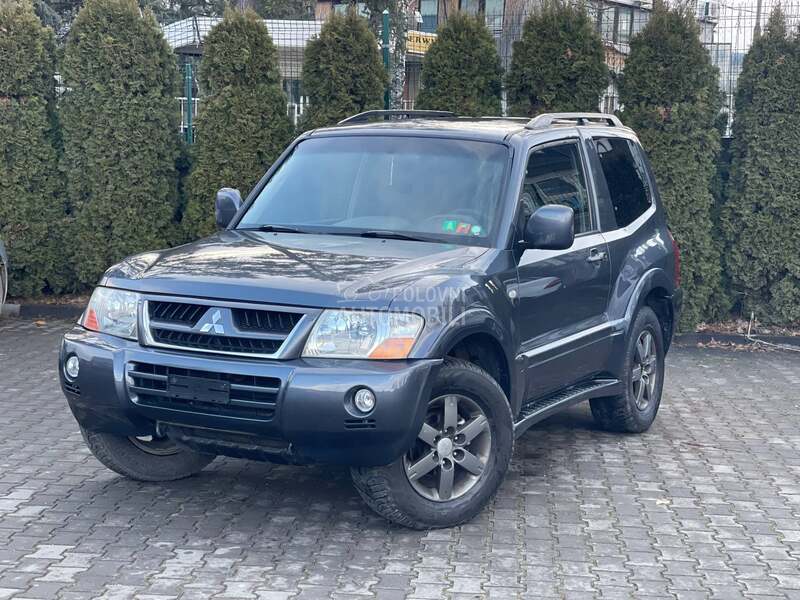 Mitsubishi Pajero DID