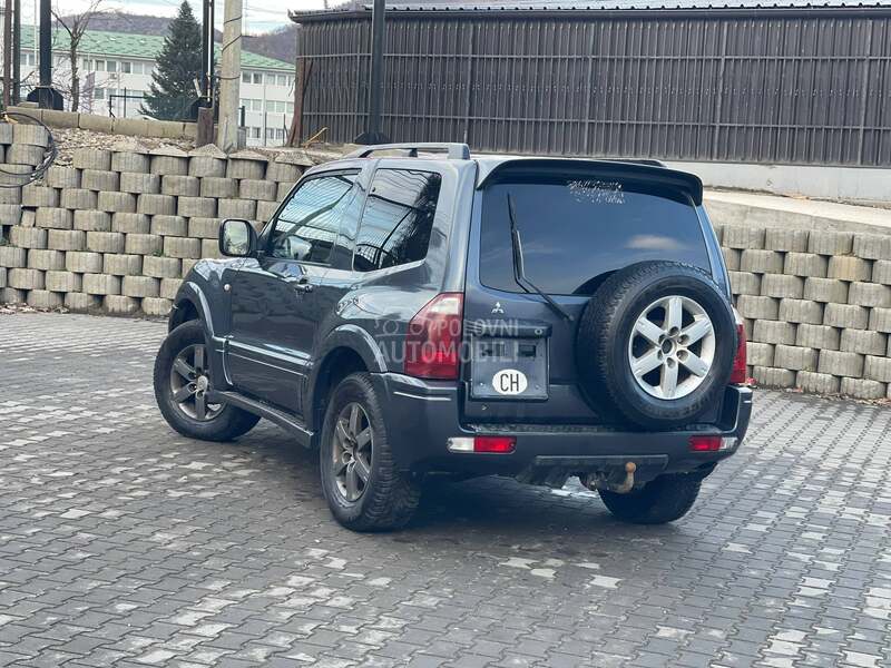 Mitsubishi Pajero DID