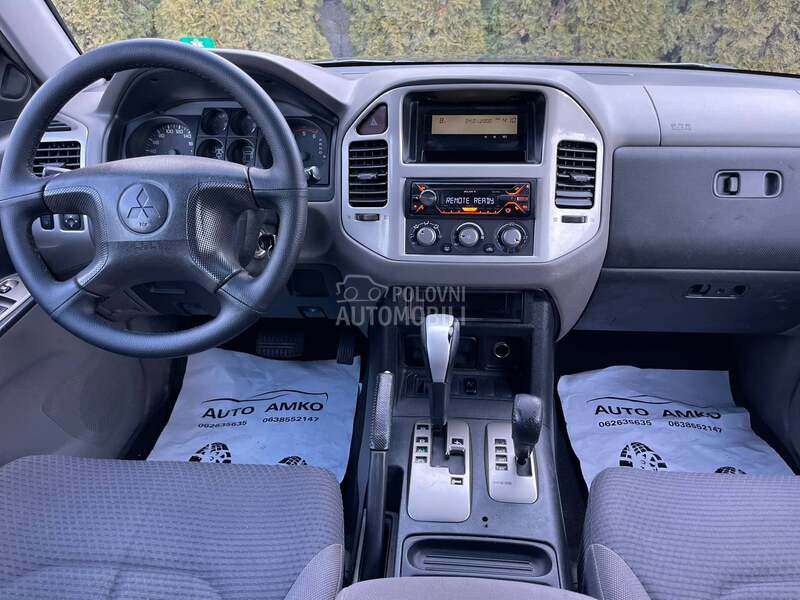 Mitsubishi Pajero DID