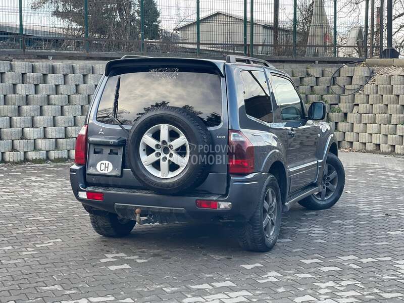 Mitsubishi Pajero DID