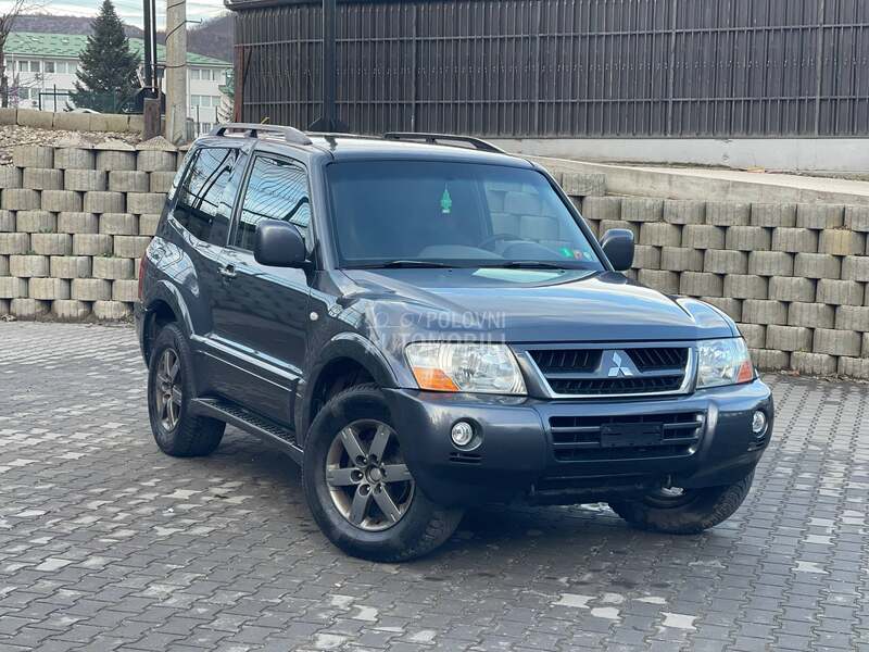 Mitsubishi Pajero DID