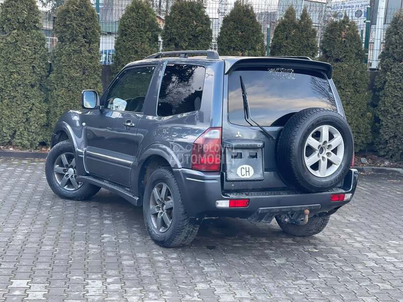 Mitsubishi Pajero DID