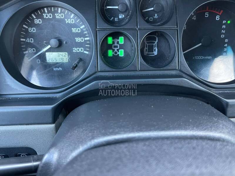 Mitsubishi Pajero DID