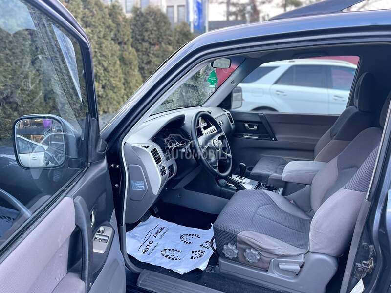Mitsubishi Pajero DID