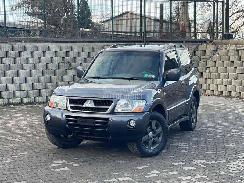 Mitsubishi Pajero DID
