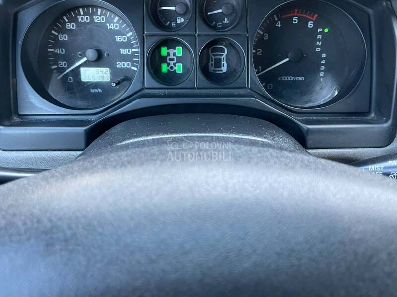 Mitsubishi Pajero DID