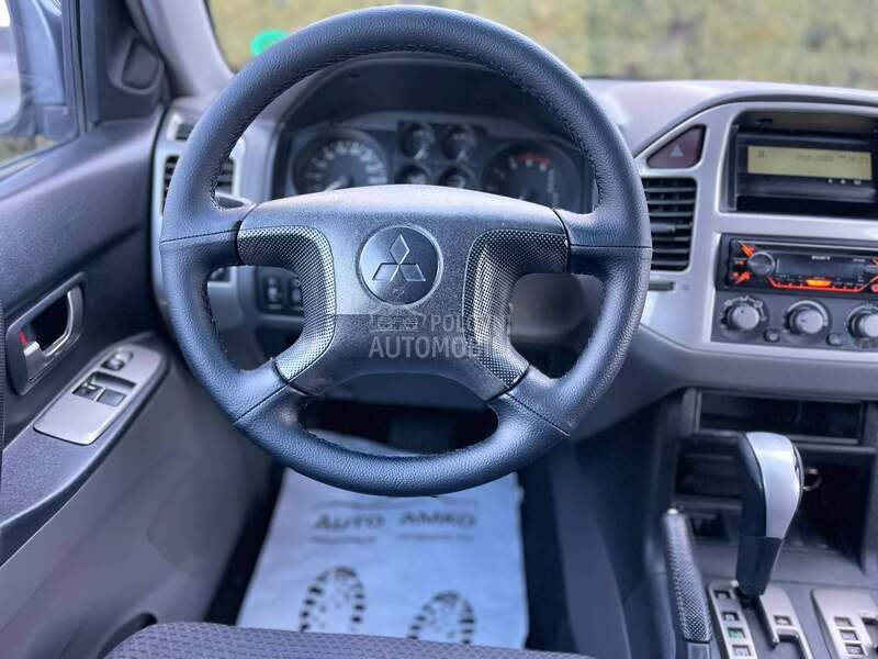 Mitsubishi Pajero DID