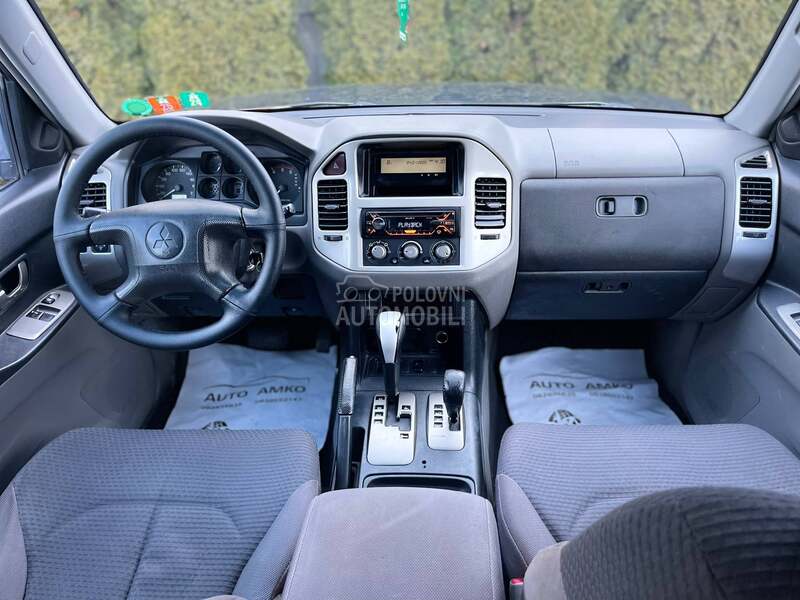 Mitsubishi Pajero DID