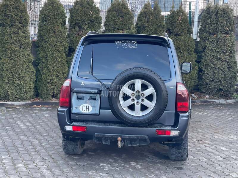 Mitsubishi Pajero DID