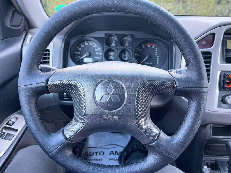 Mitsubishi Pajero DID