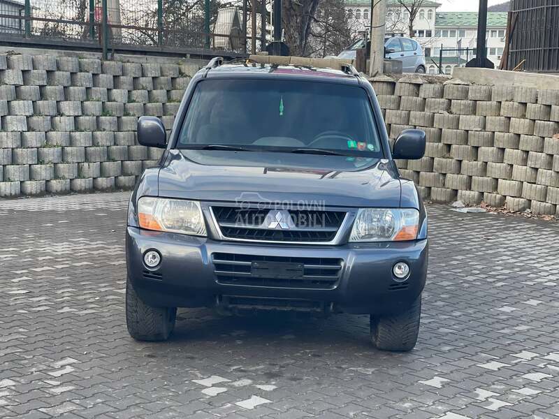 Mitsubishi Pajero DID
