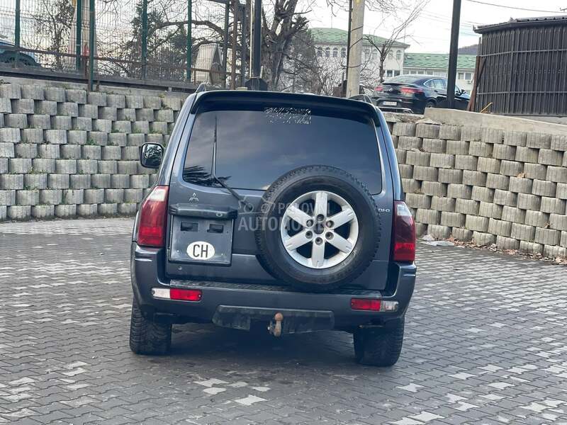 Mitsubishi Pajero DID