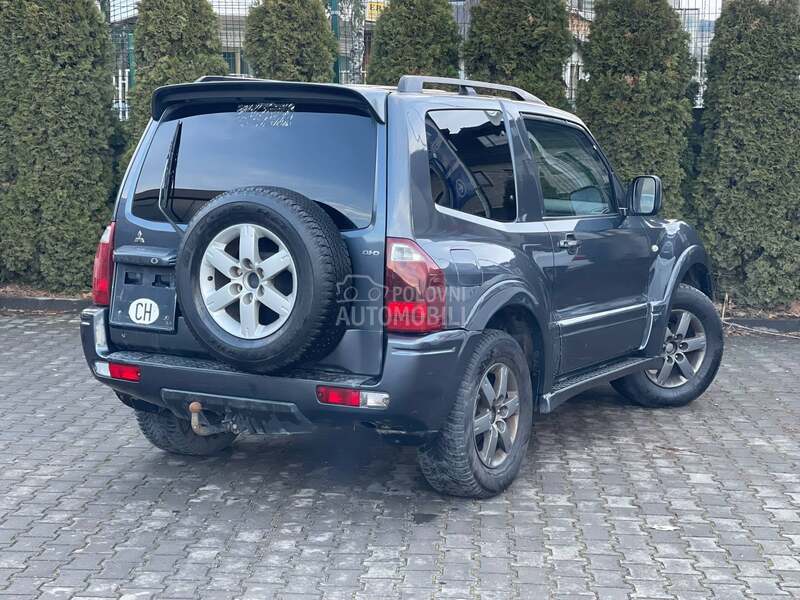 Mitsubishi Pajero DID