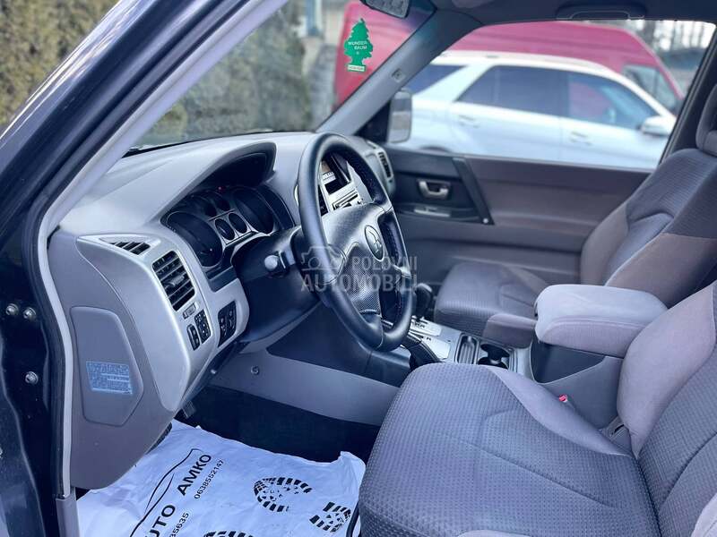 Mitsubishi Pajero DID