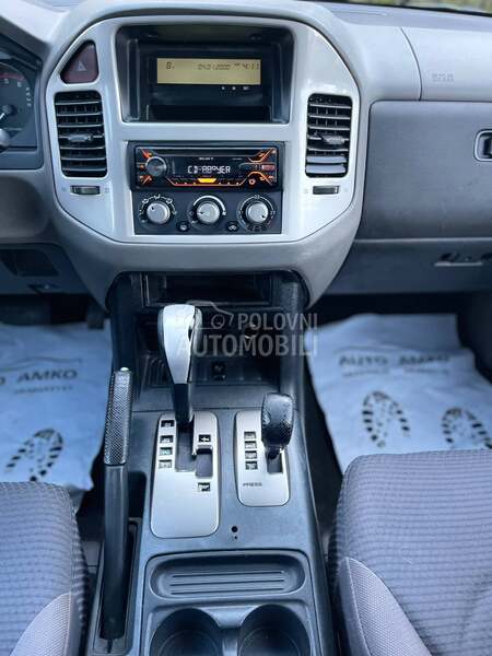 Mitsubishi Pajero DID