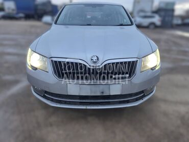 Škoda Superb 1.6TDI 2014. god. -  kompletan auto u delovima
