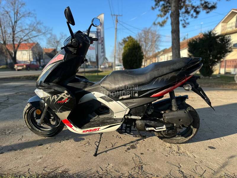 Sprint Maxx 49cc 4000KM
