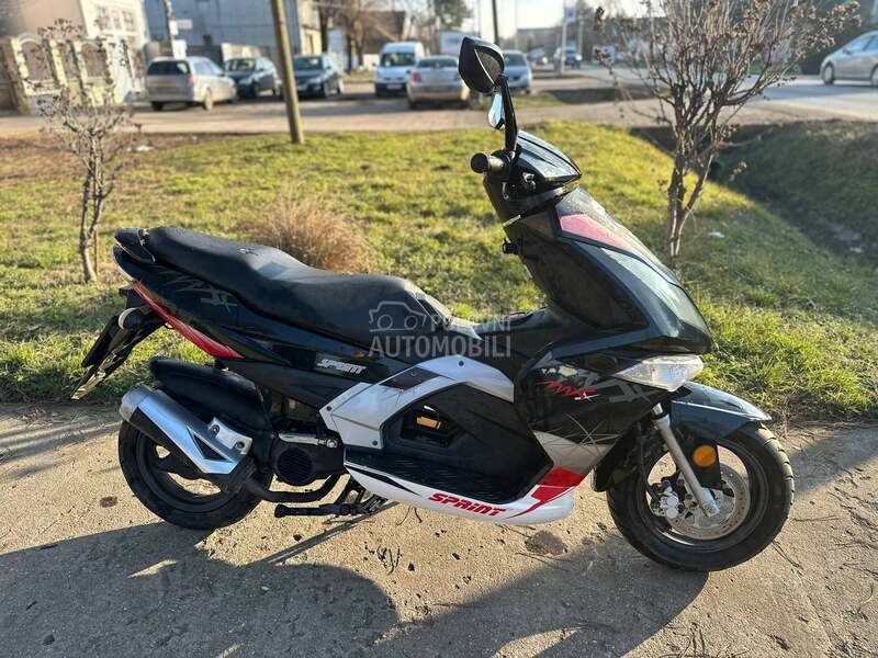 Sprint Maxx 49cc 4000KM