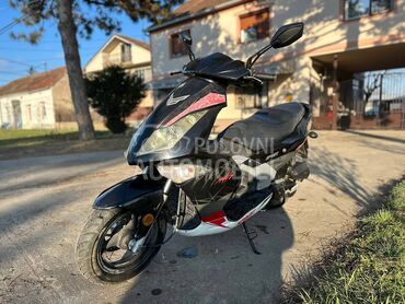 Sprint Maxx 49cc 4000KM