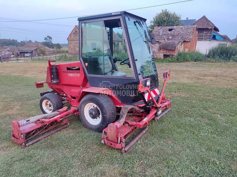 Mitsubishi toro reelmaster diesel